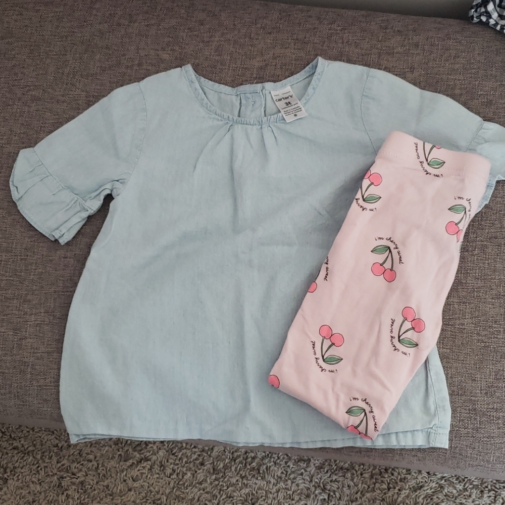 Carters outfit- 3T